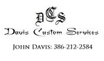 daviscustomservices1 的用户个人档案