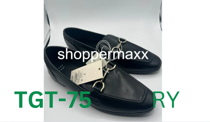 Women's Laurel Loafer Flats with Memory Foam Insole - A New Day, Black, 8