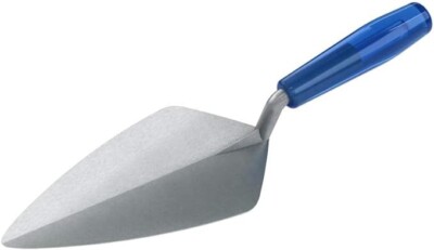 Bon Tool 72-516 Brick Trowel Forged 9'' Nl Plastic Handle