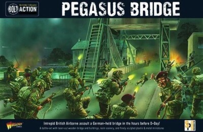 Боевой набор Warlord Games Bolt Action Pegasus Bridge Second Edition WLG 409910040