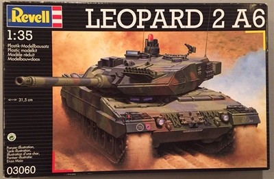 Revell 1:35 Leopard 2 A6 03060