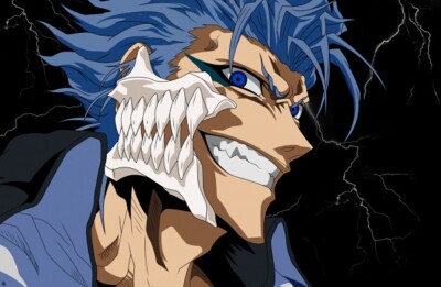 Anime espada grimmjow Stitched Gaming Mat Desk