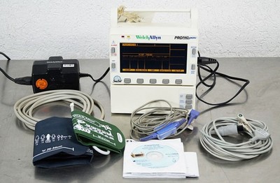 Welch Allyn Propaq Encore 206EL mit Protocoll Funktion Patientenmonitor