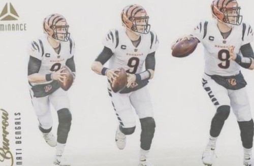 2022 Panini Luminance Joe Burrow #VST-JBU