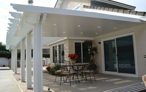 12-x-22-Insulated-Aluminum-Patio-Cover-Kit-w-Recessed ... 12-x-22-Insulated-Aluminum-Patio-Cover-Kit-w-Recessed ... on Patio Cover Decorating Ideas id=76893