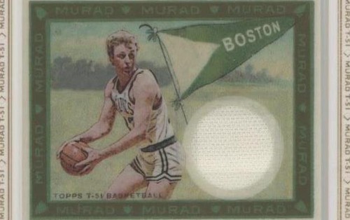 2008-09 Topps T-51 Murad - Larry Bird #T51R-LB