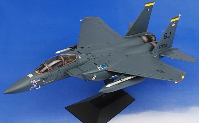 F-15E Strike Eagle 1/72 完成品 Amazon | HOBBY MASTER 1/72 完成品 F-15E Strike Eagle ダイ