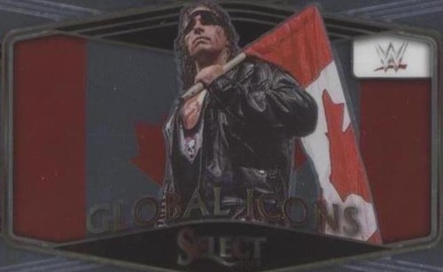 2022 Panini Select WWE - Bret Hart #3