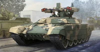 Trumpeter 9515 1/35 Russian BMPT72 Terminator 2 Armored Fighting Vehicle
