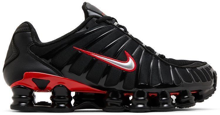 Size 10 - Nike Shox TL Black University Red for sale online Size 10 - Nike Shox TL Black University Red for sale online