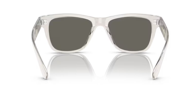 Pre-owned Oliver Peoples 0ov5393su 1669r5 Black Diamond/carbon Grey 54mm Men's Sunglasses In Gray