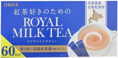 Nitto Kocha Instant Royal Milk Tea Drink 14G X 60 Sticks Japan 09973
