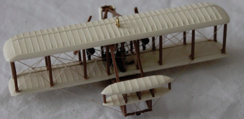 Hallmark Keepsake The Flight at Kitty Hawk Skys The Limit Ornament In Box 1997