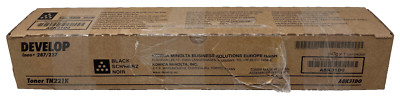 DEVELOP TN221K Toner Original Noir Ineo+227 / Ineo+287 [B Boîte ]