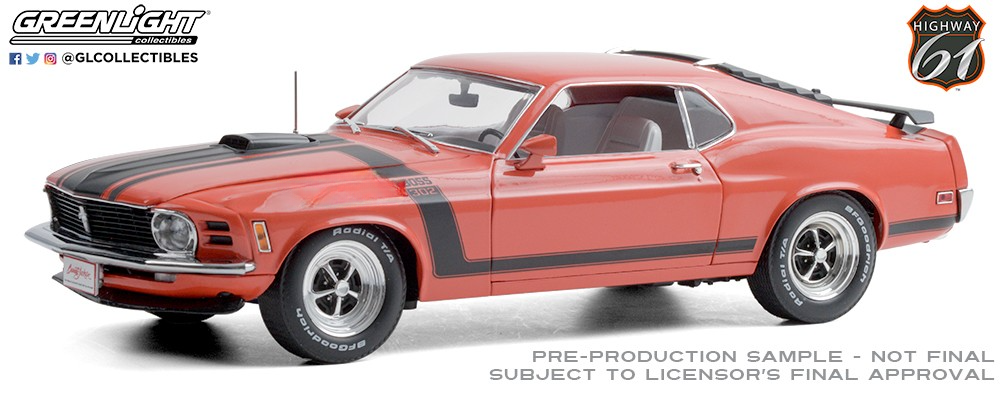 その他 1970 BOSS 302 MUSTANG (HIGHWAY 61) GreenLight 1:18 Highway 61 1970 Ford Mustang BOSS 302 | eBay