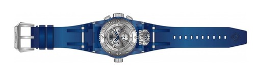 Pre-owned Invicta Bolt Zeus Magnum Shutter Men's 52mm Dual Time Chronograph Watch 43108