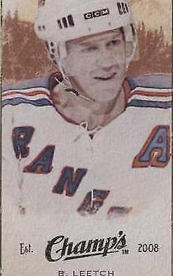 2009-10 Upper Deck Champ's - Brian Leetch #267