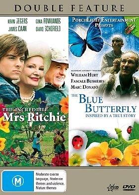 Incredible Mrs Ritchie, the / Blue Butterfly, the (DVD, 2003) for sale ...