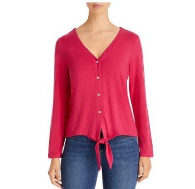 

Tommy Bahama Kauai Топ с завязкой спереди, цвет Java Red, маленький размер