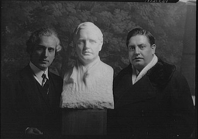 Mr. John McCormack,Mario Korbel,Arnold Genthe,Photographer,December 1925