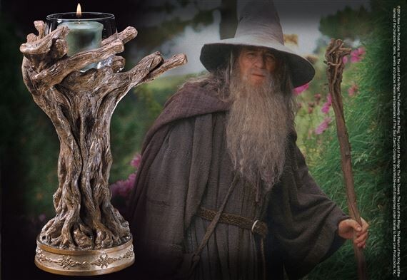 Lord of the Rings Gandalf the Grey Candle Holder
