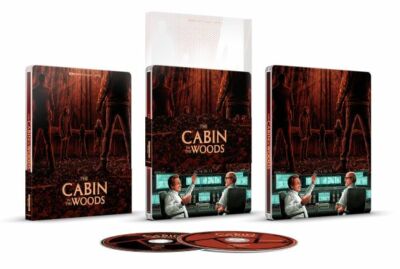 NEW The Cabin in the Woods SteelBook [4K Ultra HD + Blu-Ray + Digital] 2012