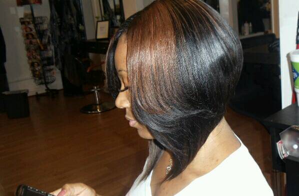 Afro Caribbean Mobile Hairdresser Weave Braids Cornrows In