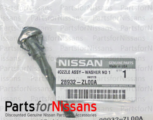 s 2009-2021 Nissan Nozzle 28933-ZL00A | QuirkParts