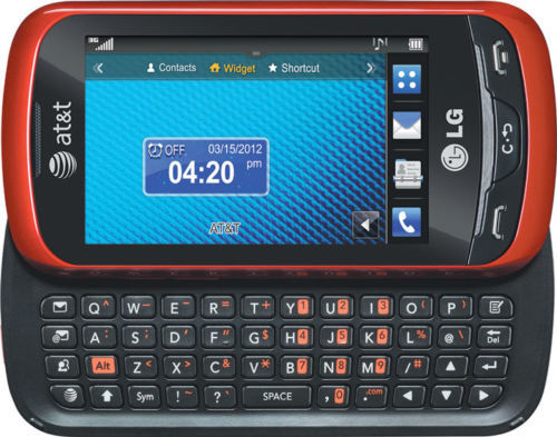 LG Slider Smartphones