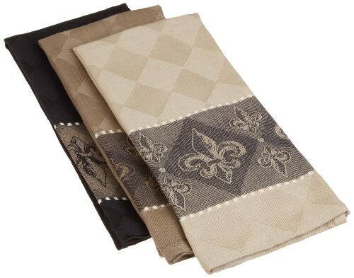 S, 20x28" Set Of 3, Decorative Tea Towels For Ever