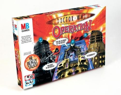 MB Children's Game Operation Board & Traditional Games