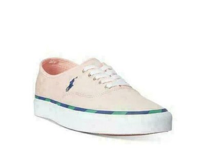 

Мужские кроссовки Polo Ralph Lauren Keaton-Pony Carmel Pink, США 7,5 D, Розовый