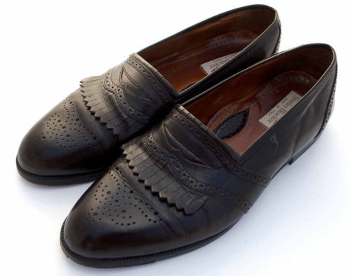 Aquatalia Decker Scotch Grain Men\'s Oxford Dress Shoes, Size 9.5 M Aquatalia Decker Scotch Grain Men main image 4