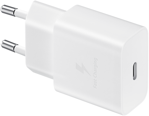 Samsung Power Adapter (15W Schnellladefunktion) ohne Kabel weiß