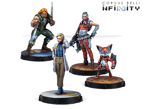 Пакет миссий Dire Foes Gamma: Xanadu Rush Dire Foes Infinity
