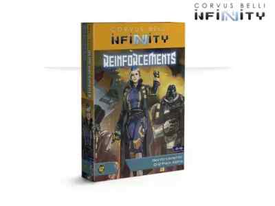 Подкрепление: Комплект O-12 Alpha Infinity