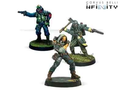 Infinity Ariadna Reinforcements: Ariadna Pack Beta NIB