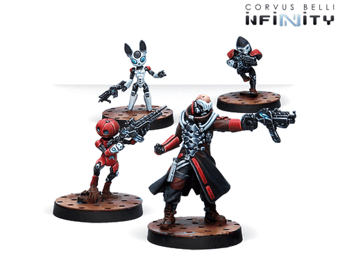 Компания Puppetactica Nomads Infinity