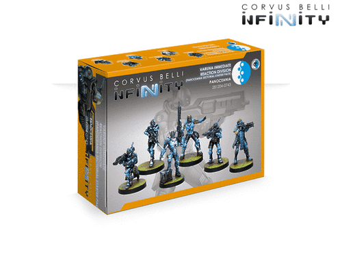 Varuna Immediate Reaction Division (Отраслевой стартовый пакет) PanOceania Infinity