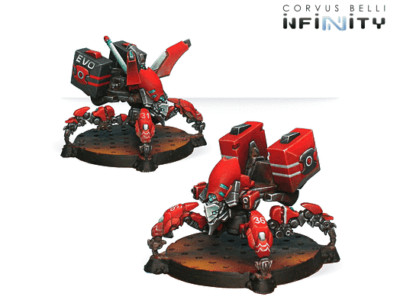 Salyut Zonds (EVO Repeater, Combi Rifle) Nomads Infinity