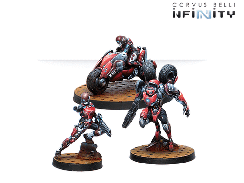 Быстрое наступательное подразделение Zondnautica Nomads Infinity