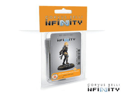 Аида Суонсон, Submondo Smuggler (пистолет-пулемет) NA2 Infinity