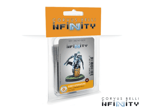Операторы Greif (2 пистолета Breaker) NA2 Infinity
