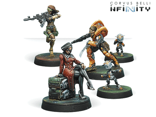 Dire Foes Mission Pack 6. Defiant Truth Dire Foes Infinity