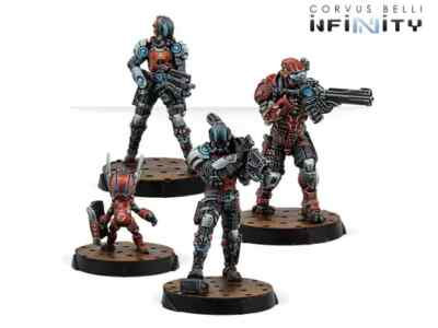 Corregidor Fireteam Pack Alpha Nomads Infinity