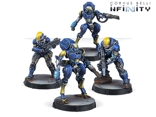Абордажный отряд рапторов O-12 Infinity