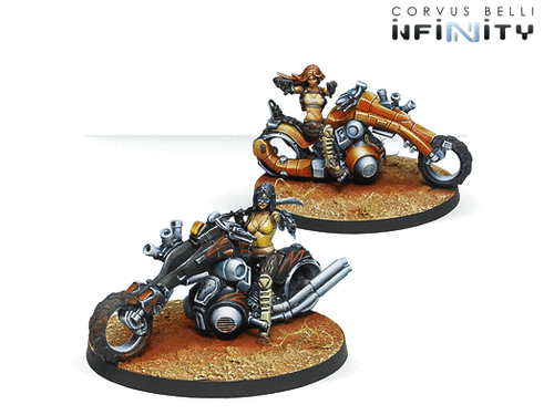 Близнецы Назарова, Kum Enforcers Haqqislam Infinity