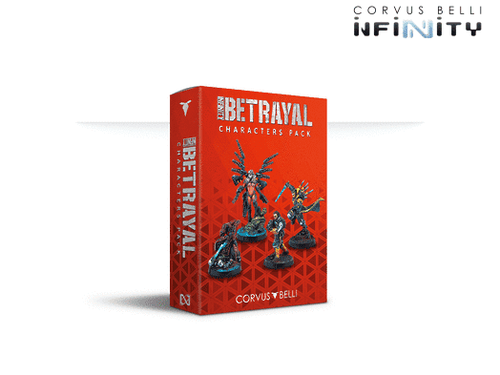 Предательство Персонажи Pack Персонажи Бесконечность