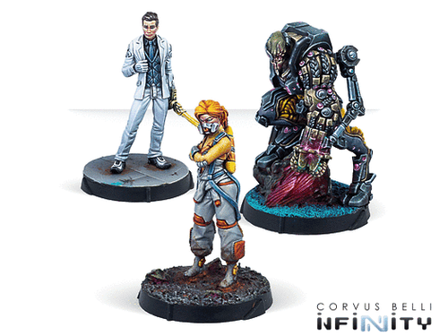 Пакет миссий Dire Foes Beta: Void Tango Dire Foes Infinity