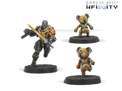 Húláng Shocktroopers (пистолет-пулемет) Yu Jing Infinity